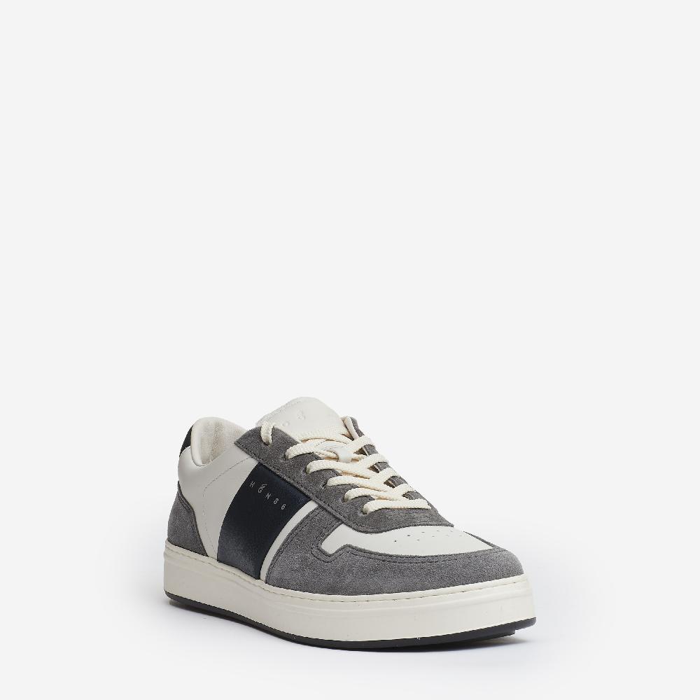 Sorelle Perego H TV sneakers pelle bianco grigio Shopping Online