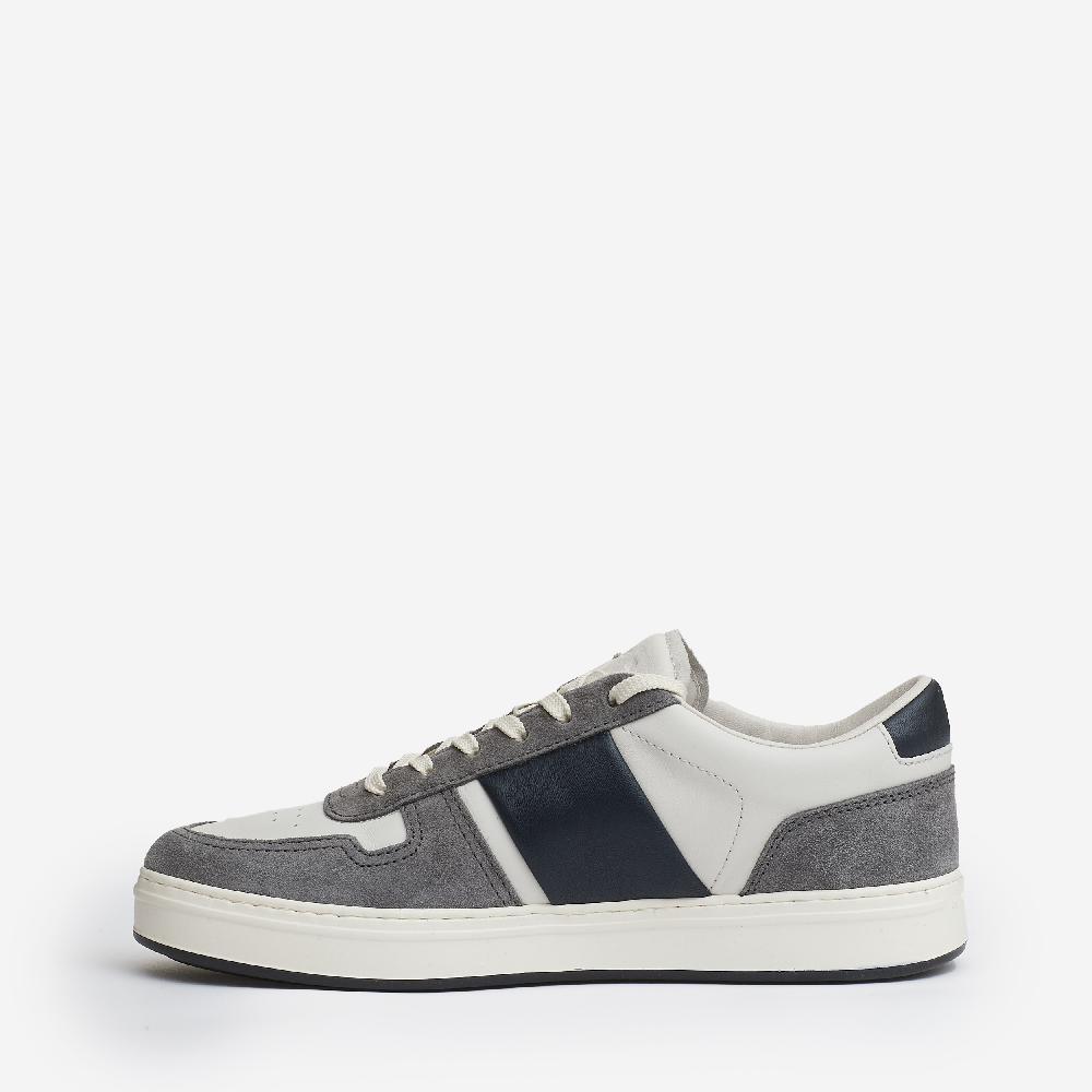Sorelle Perego H TV sneakers pelle bianco grigio Shopping Online