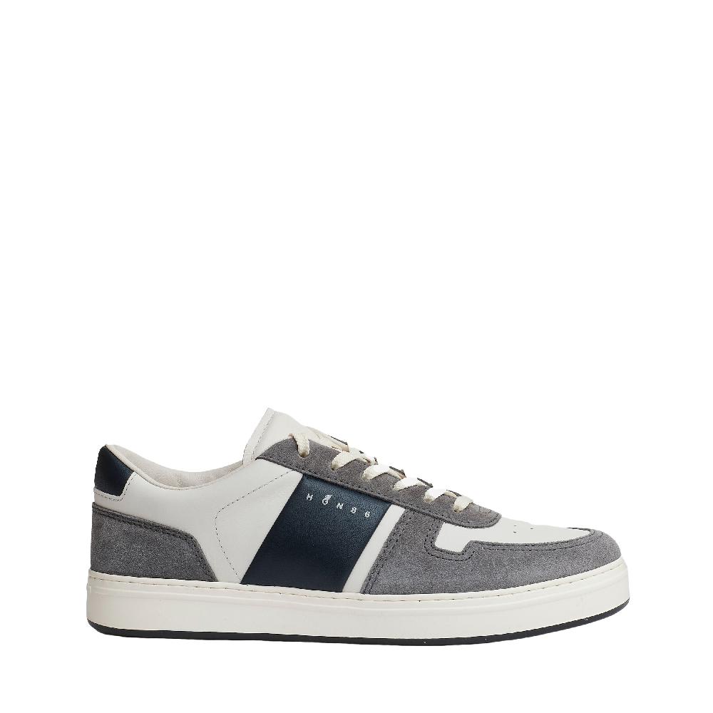 Sorelle Perego H TV sneakers pelle bianco grigio Shopping Online