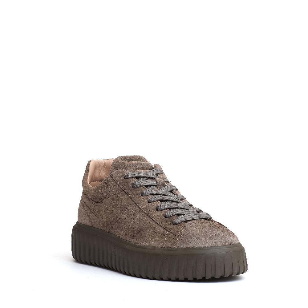Sorelle Perego h stripes camoscio palude Affare Del Giorno