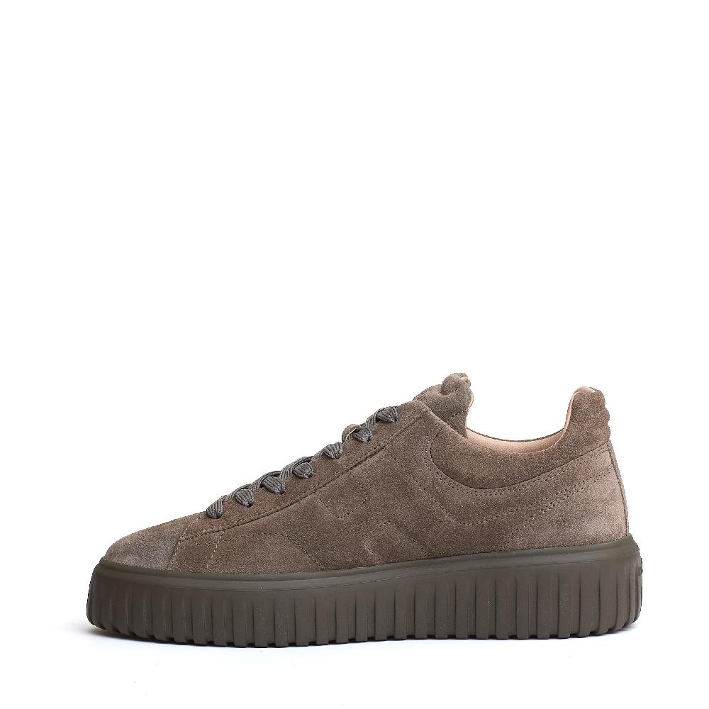Sorelle Perego h stripes camoscio palude Affare Del Giorno