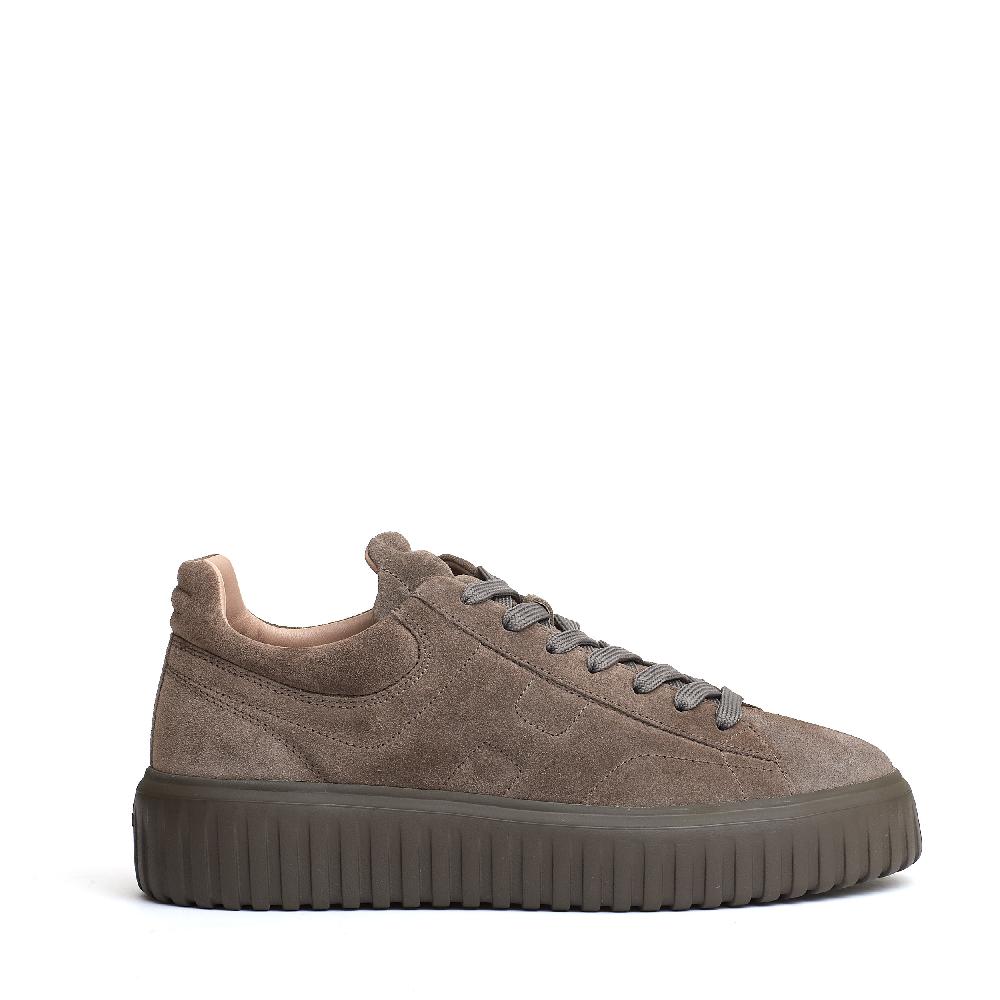 Sorelle Perego h stripes camoscio palude Affare Del Giorno