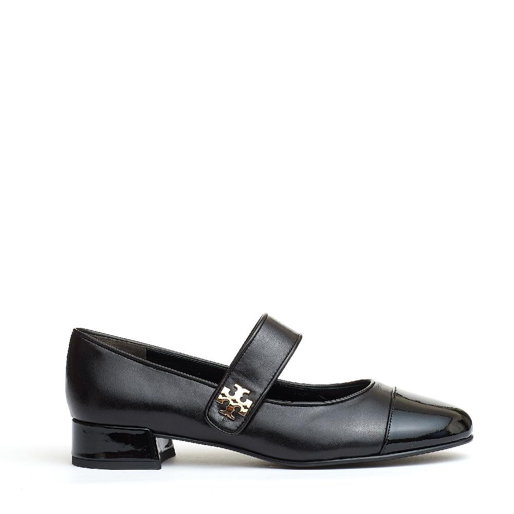Sorelle Perego mary jane nera con tacco 5 cm Sottocosto
