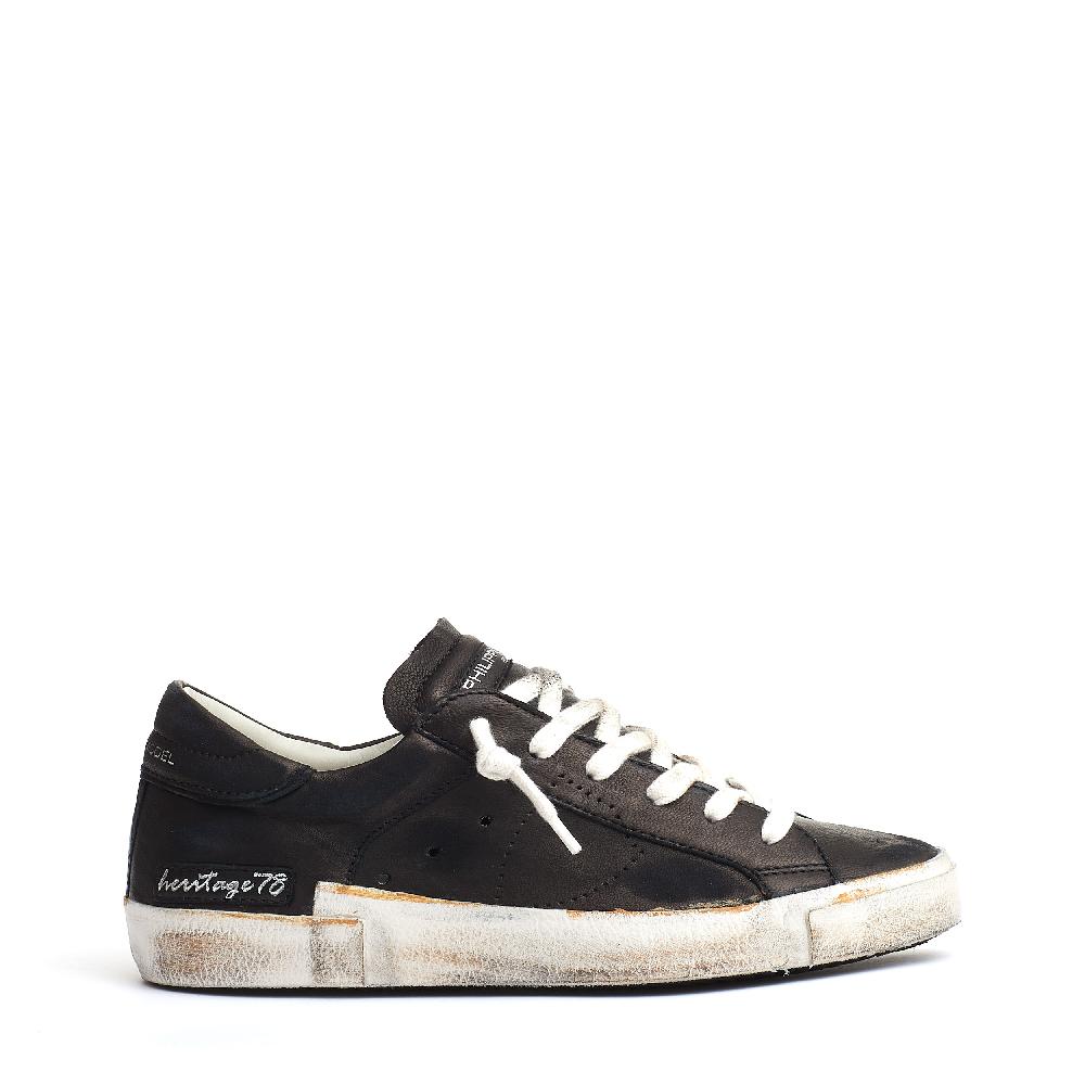 Sorelle Perego Paris pelle nera Outlet
