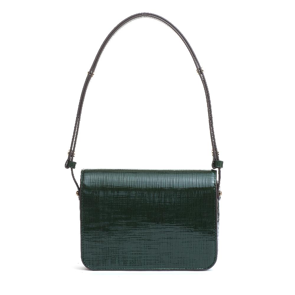 Sorelle Perego robinson crosshatched spazzolato verde Hotsell