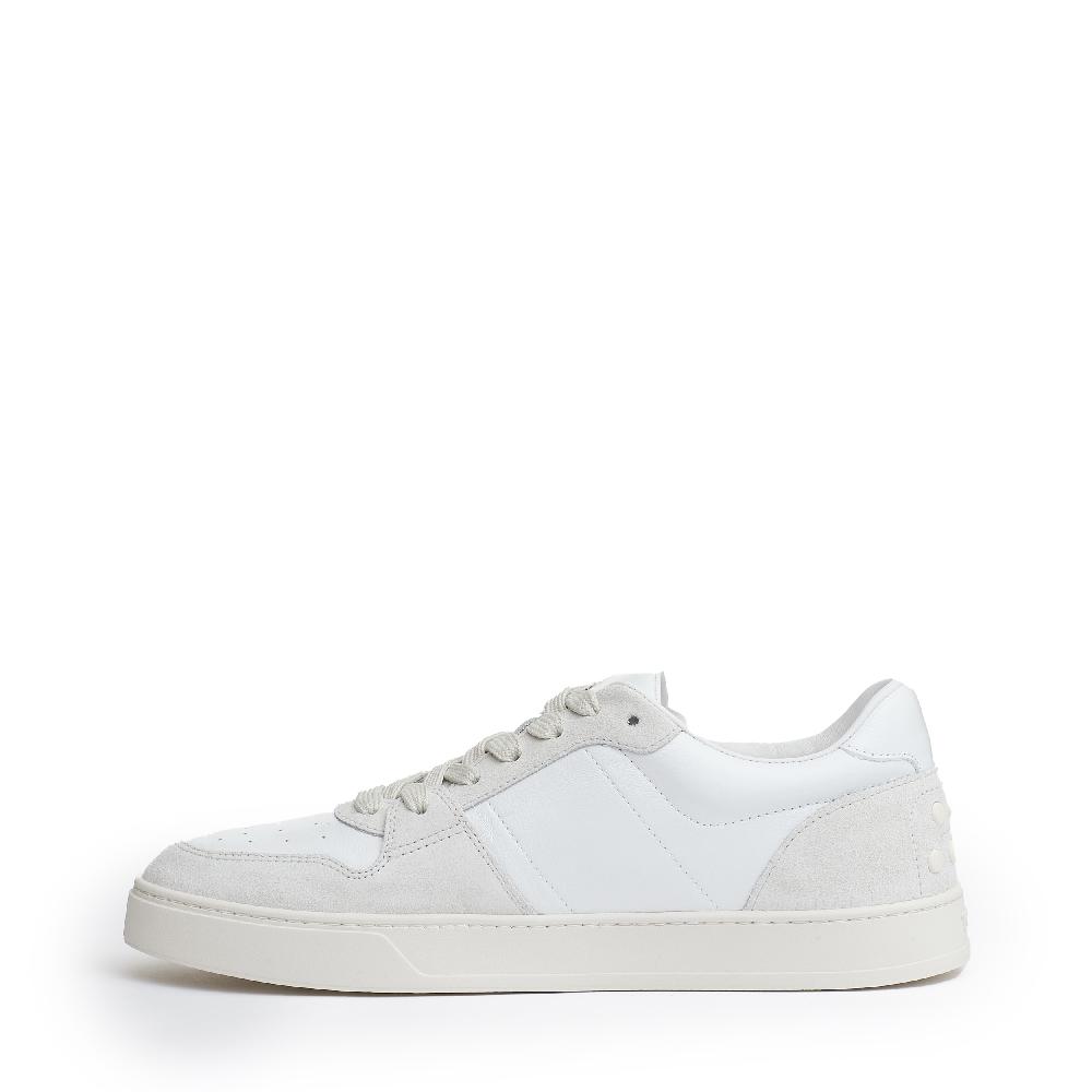 Sorelle Perego snakers pelle e camoscio bianco Vendite Flash