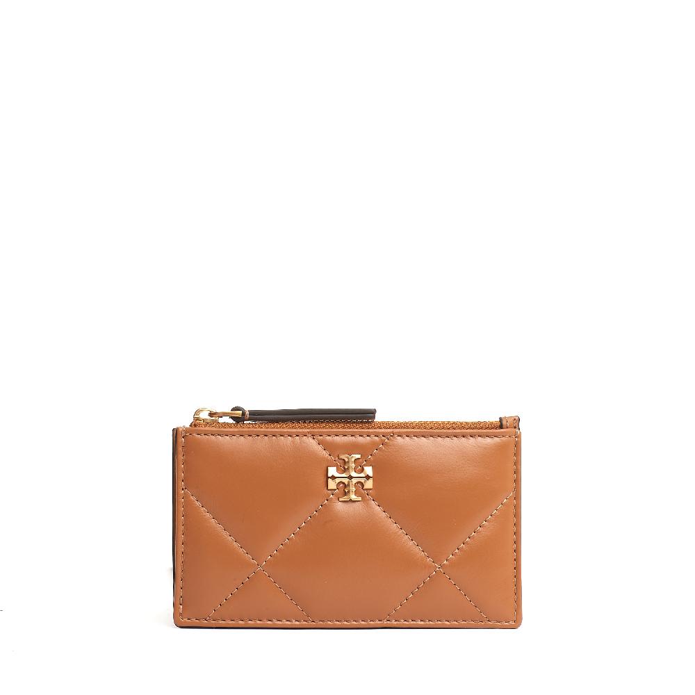 Sorelle Perego zip card case cuoio Nuovo