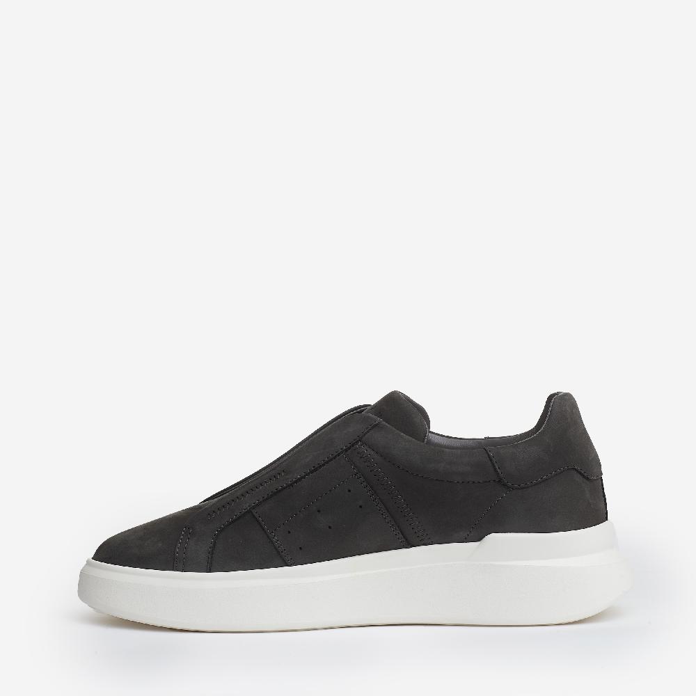 Sorelle Perego slipon rebel camoscio grigio Qualità