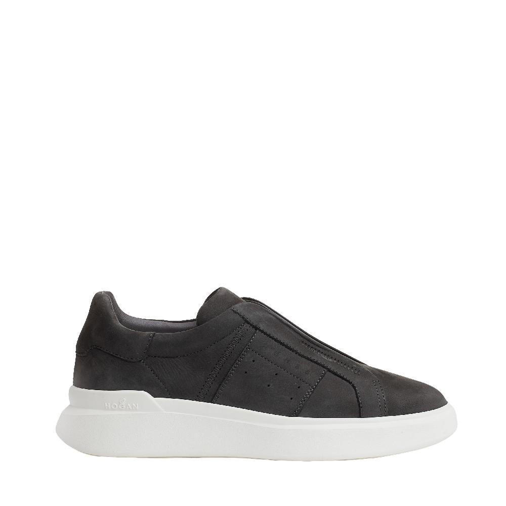 Sorelle Perego slipon rebel camoscio grigio Qualità