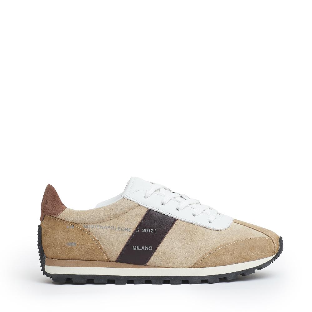 Sorelle Perego running 86er camoscio camel Vendita