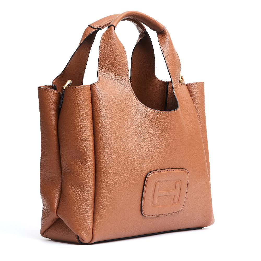 Sorelle Perego H bag shopping pelle cuoio Prezzo Ridotto