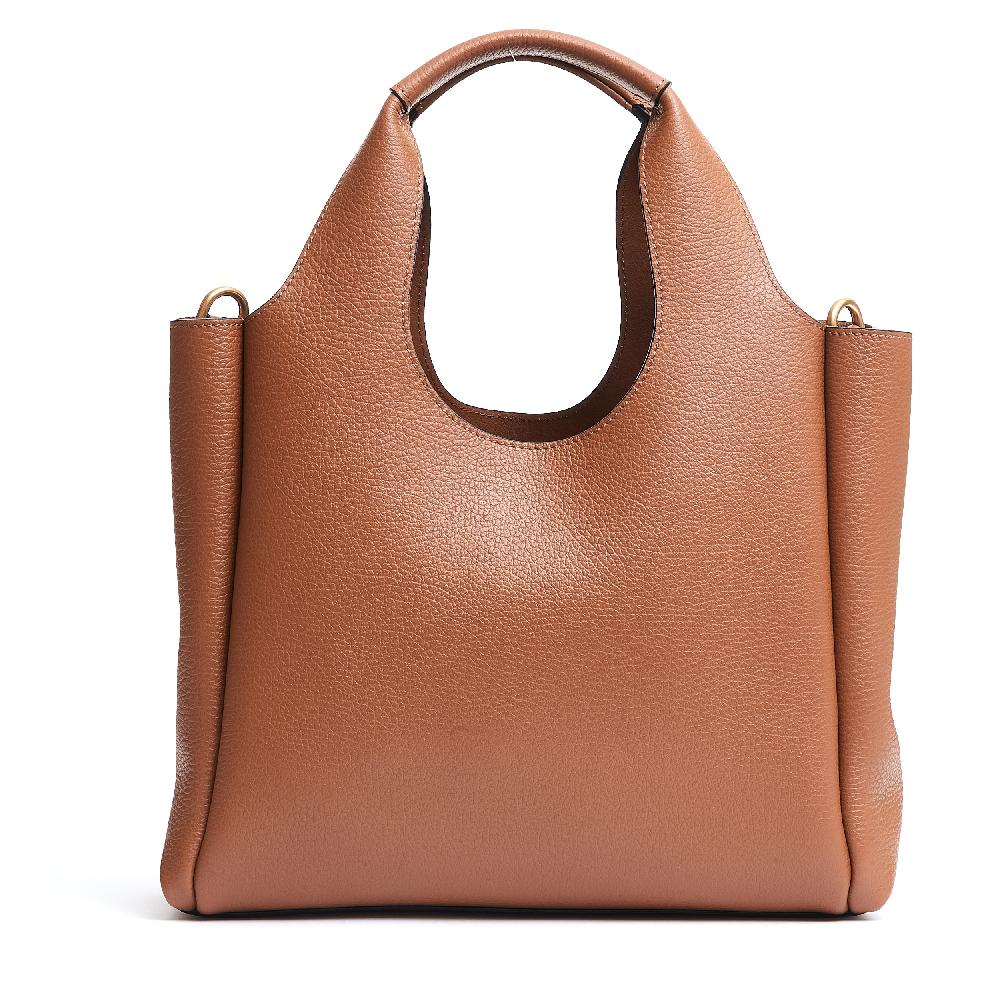 Sorelle Perego H bag shopping pelle cuoio Prezzo Ridotto