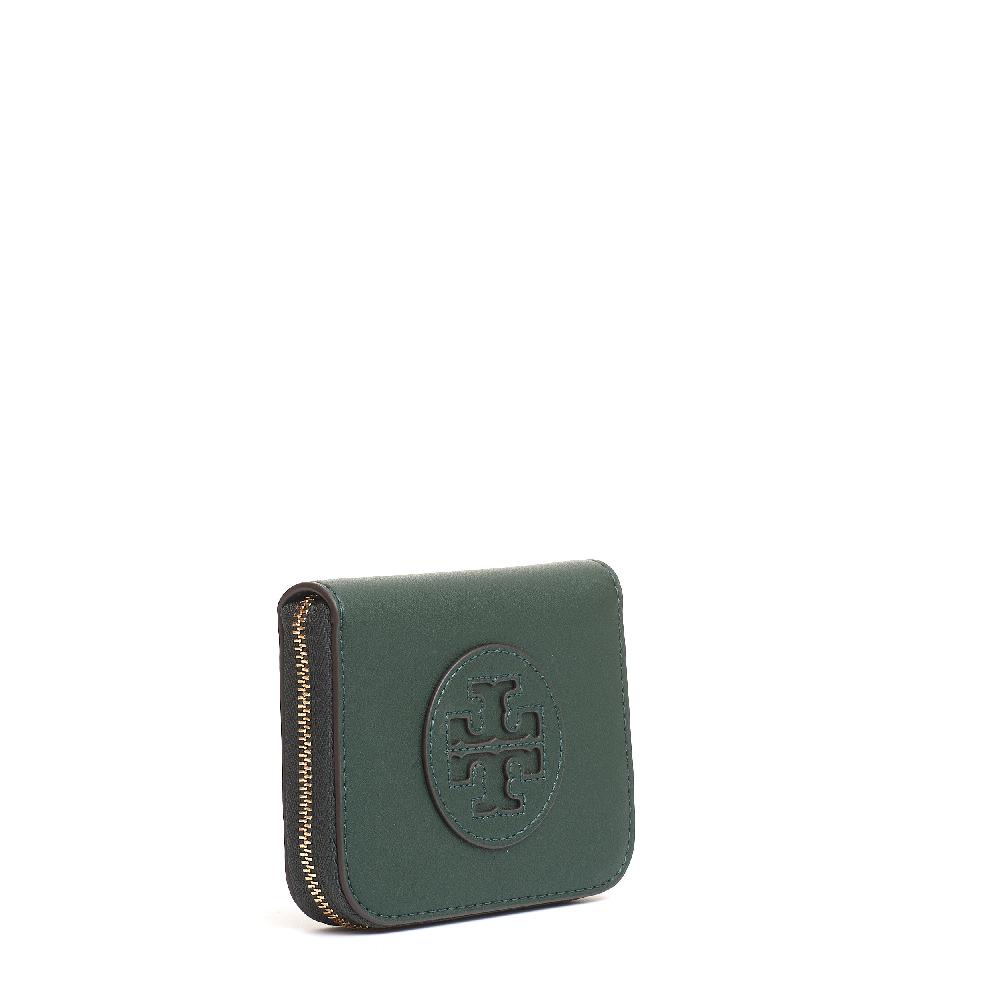 Sorelle Perego small zip portafoglio verde Convenienza