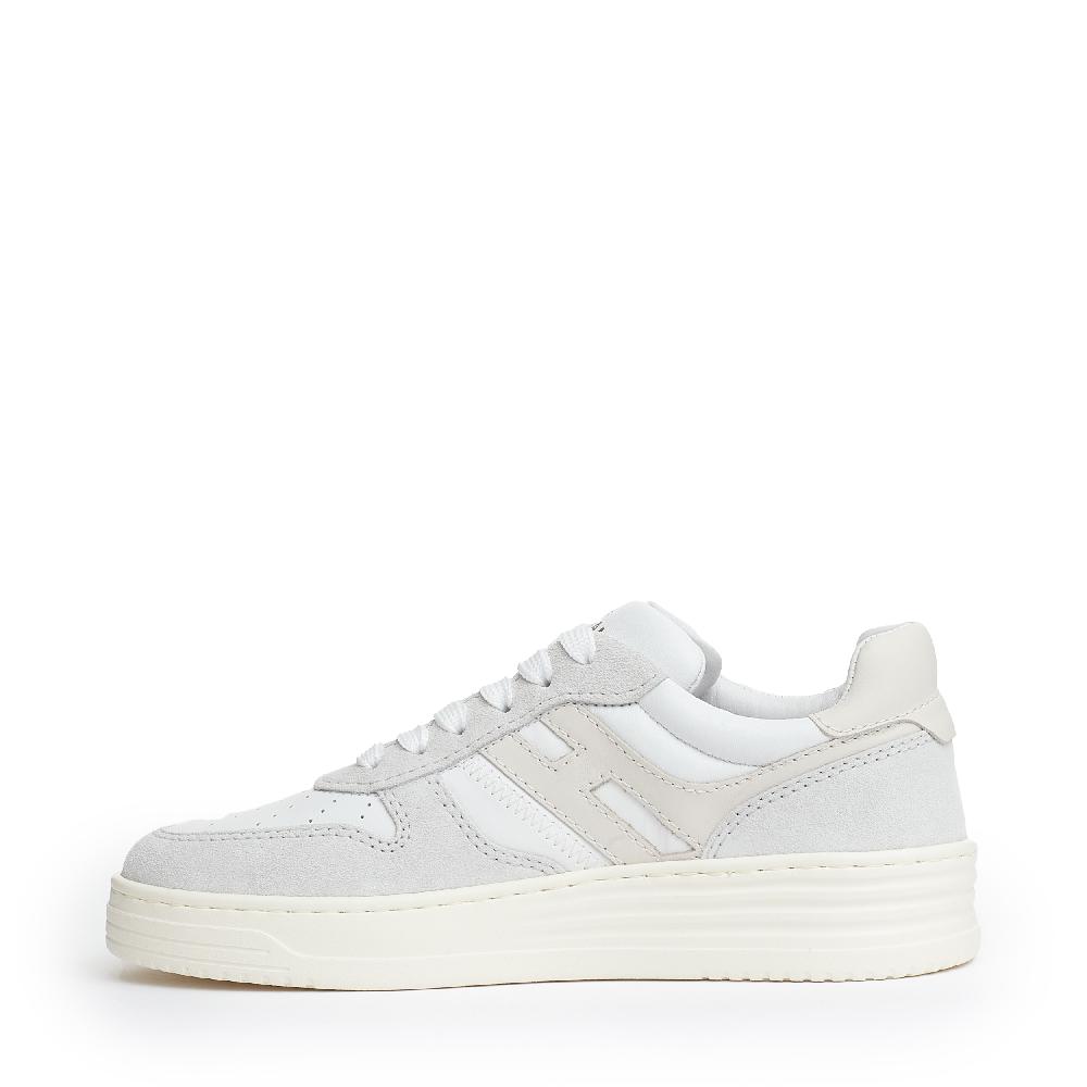 Sorelle Perego basket camoscio grigo e bianco Online