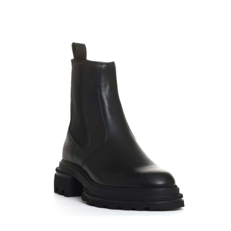 Sorelle Perego chelsea boot elastico pelle nero Hotsell