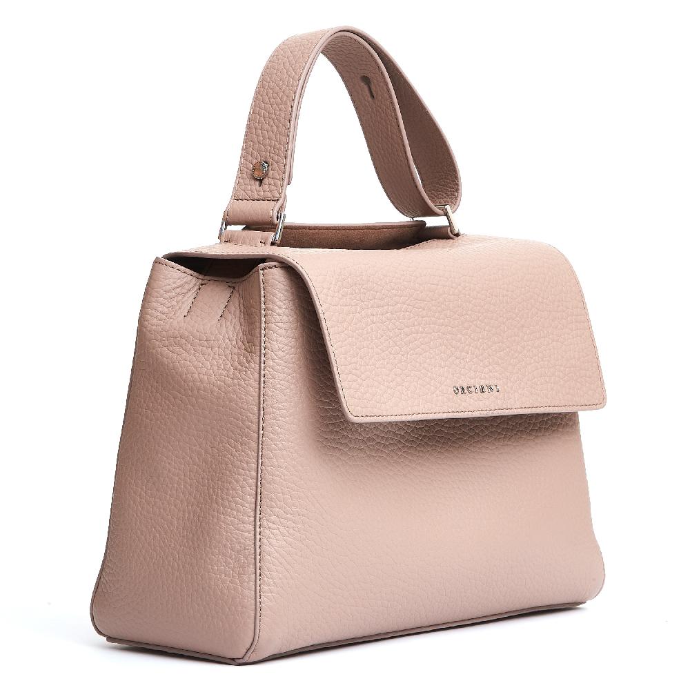 Sorelle Perego Sveva M pelle cipria Promozione Limitata