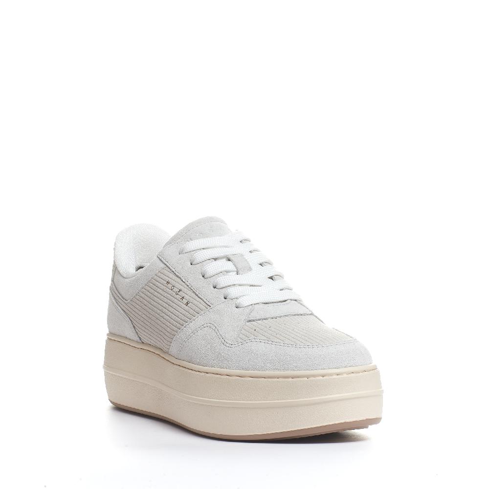 Sorelle Perego skyscaper camoscio grigio stampa velluto Sottocosto