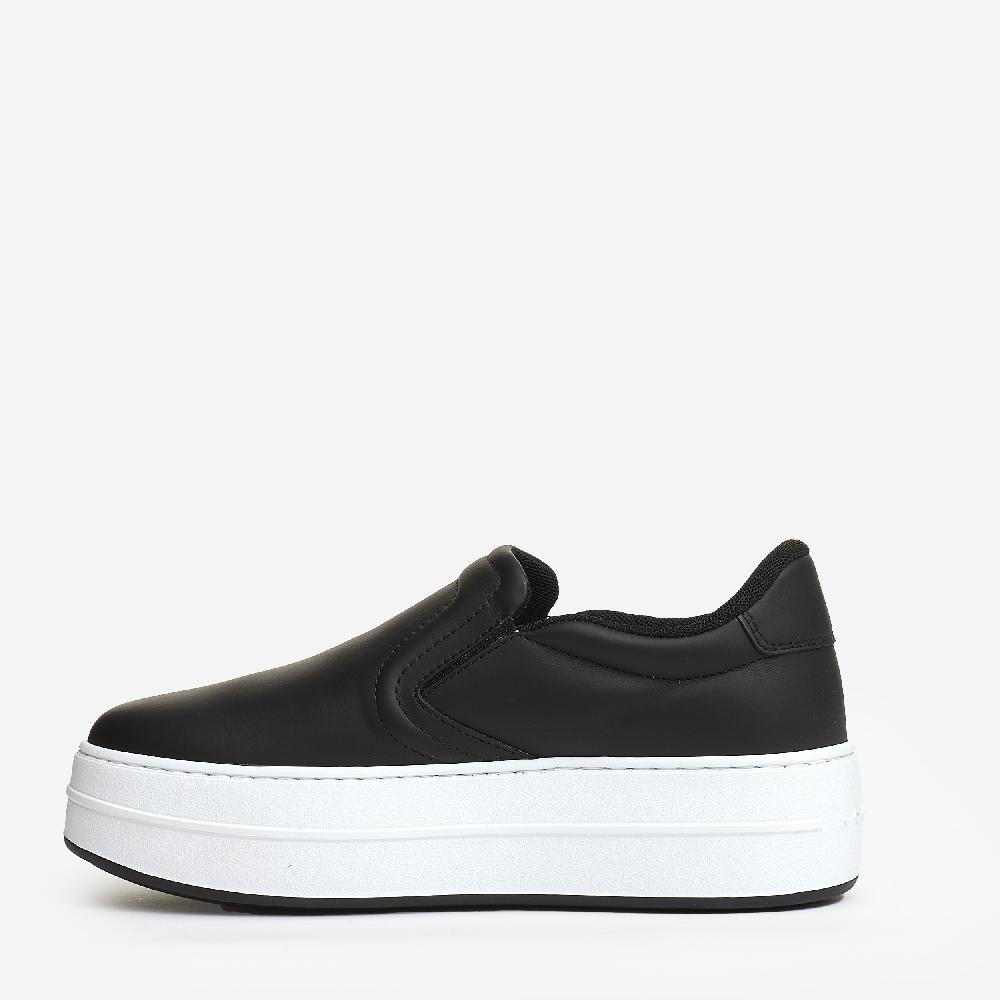 Sorelle Perego Skyscaper slipon pelle nera 2025