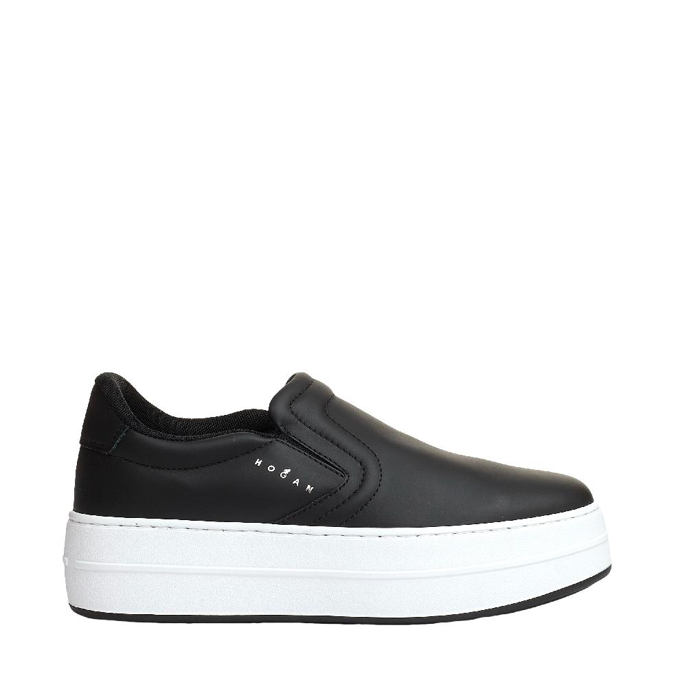 Sorelle Perego Skyscaper slipon pelle nera 2025