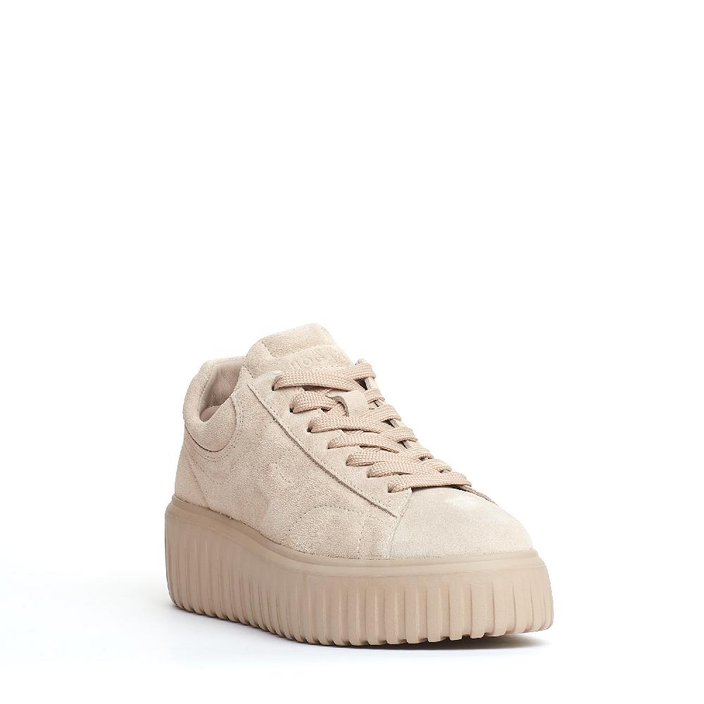 Sorelle Perego h stripes camoscio beige In Linea