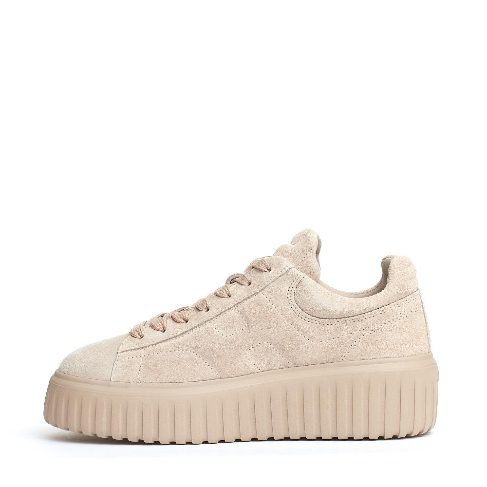 Sorelle Perego h stripes camoscio beige In Linea