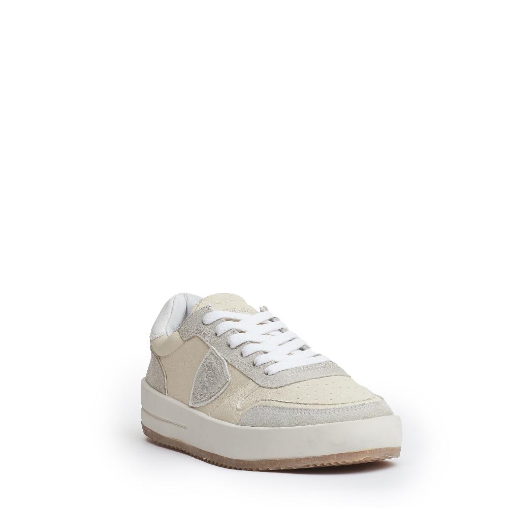 Sorelle Perego sneakers Nice beige e grigia Spedizione Gratuita