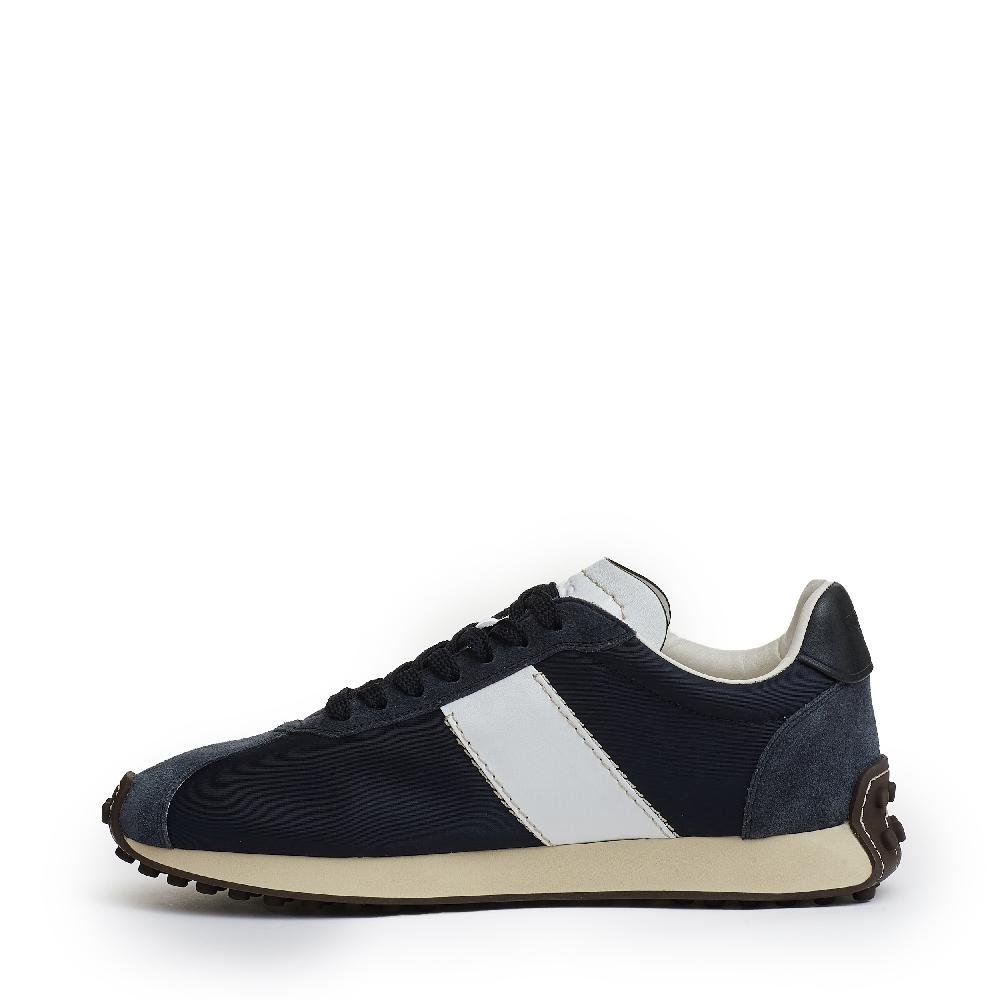 Sorelle Perego sneakers camoscio blu e tessuti Affare Del Giorno