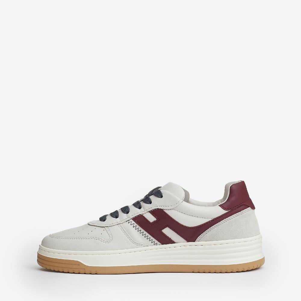 Sorelle Perego basket pelle panna h bordeaux Negozio online di fabbrica