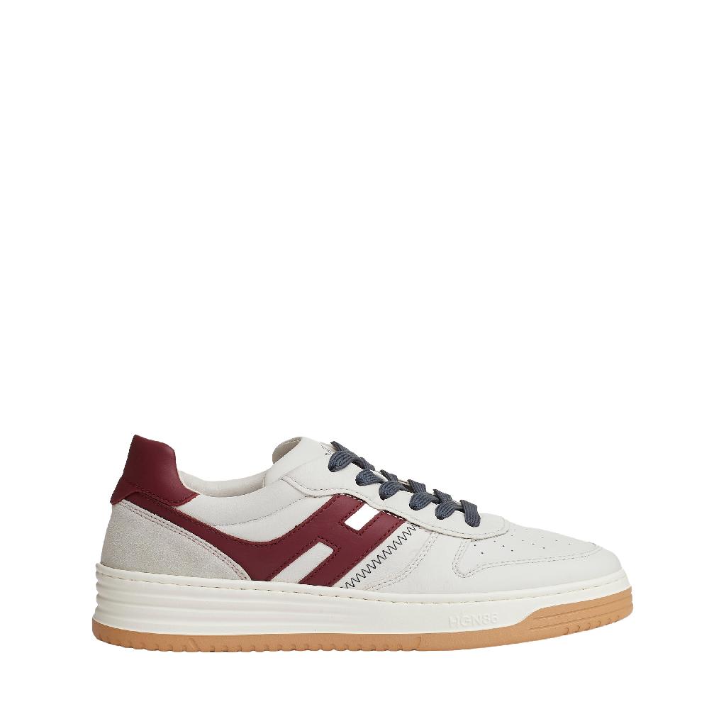 Sorelle Perego basket pelle panna h bordeaux Negozio online di fabbrica