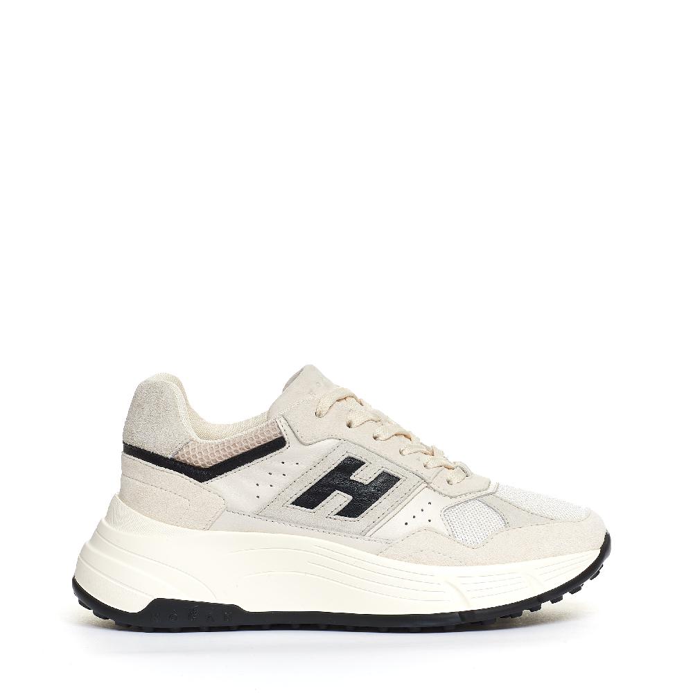 Sorelle Perego HI FI pelle bianco tessuto H nero Sconto