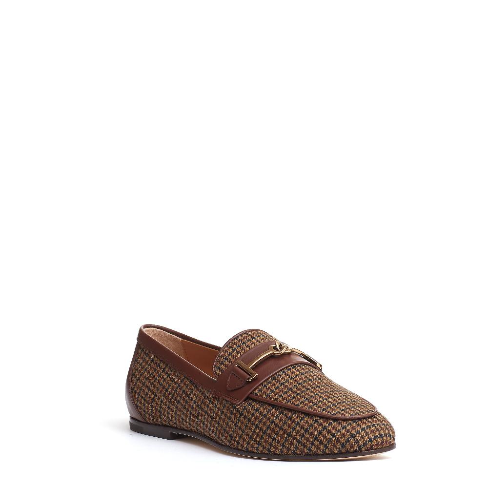 Sorelle Perego mocassino piedepoule cuoio beige Offerta