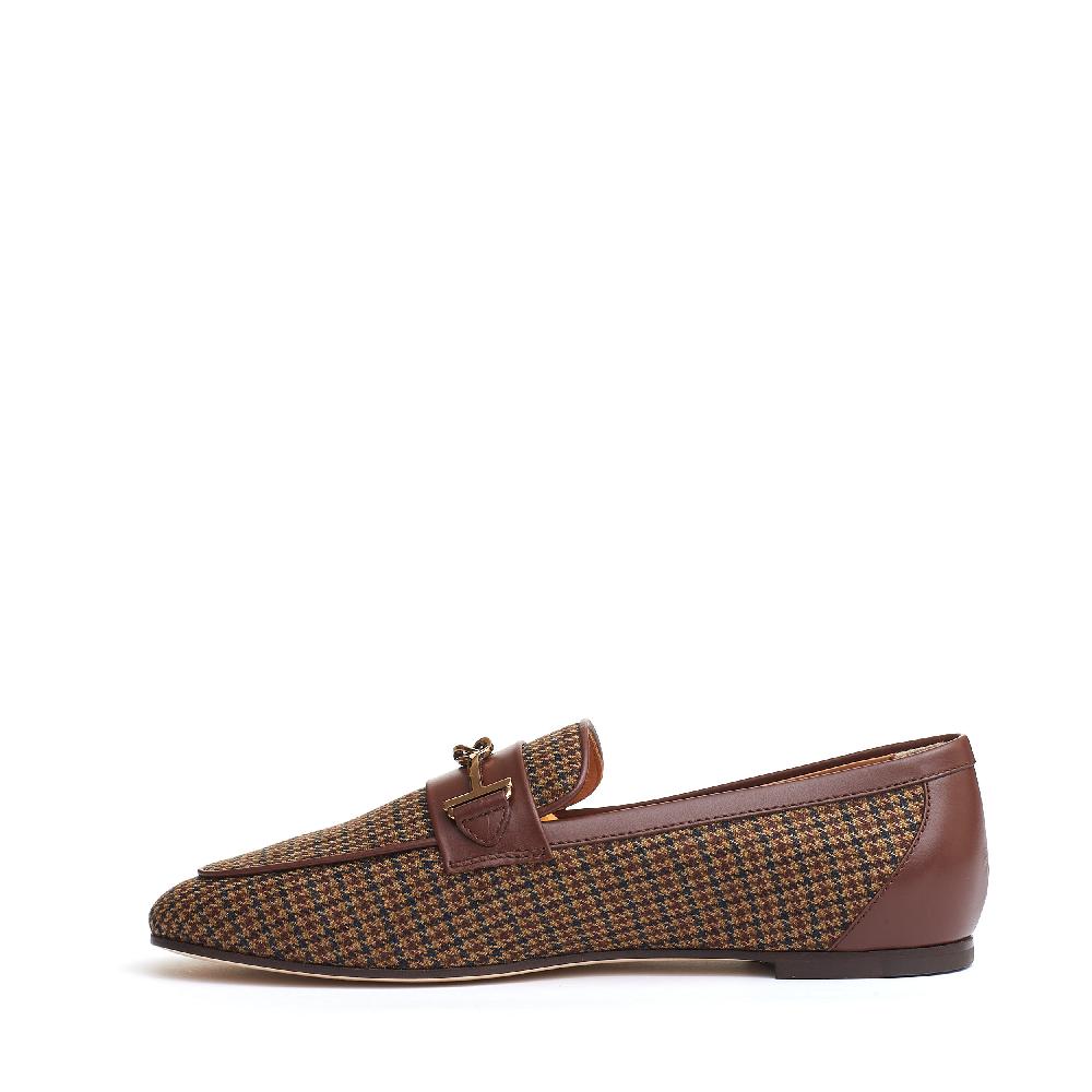 Sorelle Perego mocassino piedepoule cuoio beige Offerta