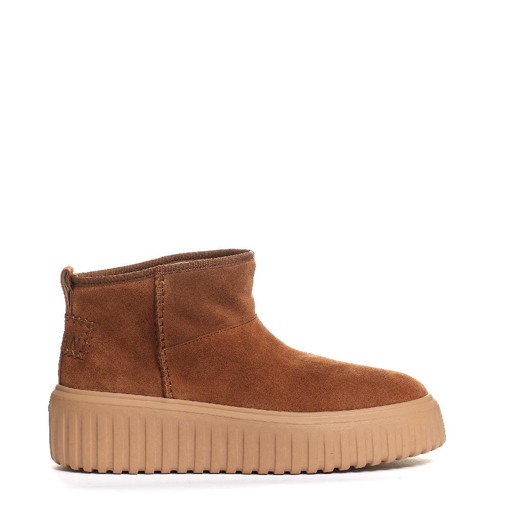 Sorelle Perego h stripes low boot camoscio cuoio Economico