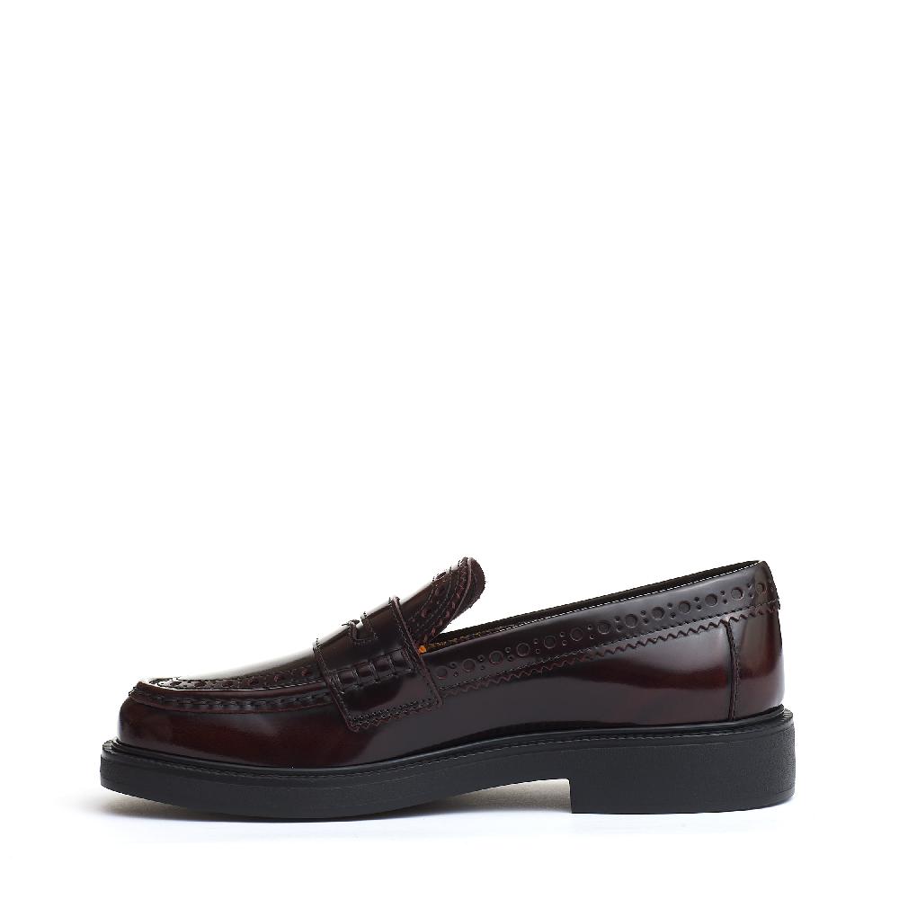 Sorelle Perego mocassino inglese pelle bordeaux Saldi
