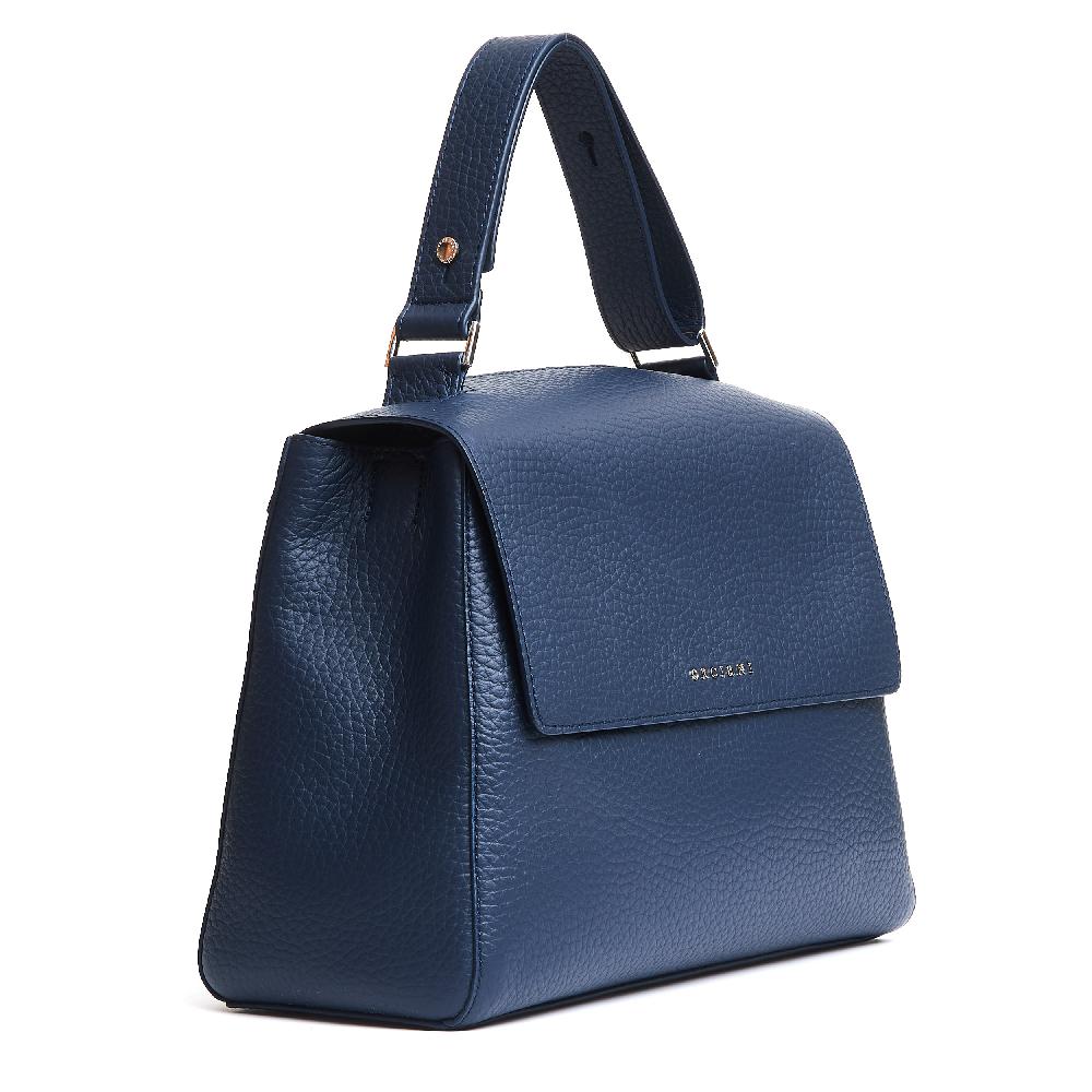 Sorelle Perego Sveva M pelle blu Promozione
