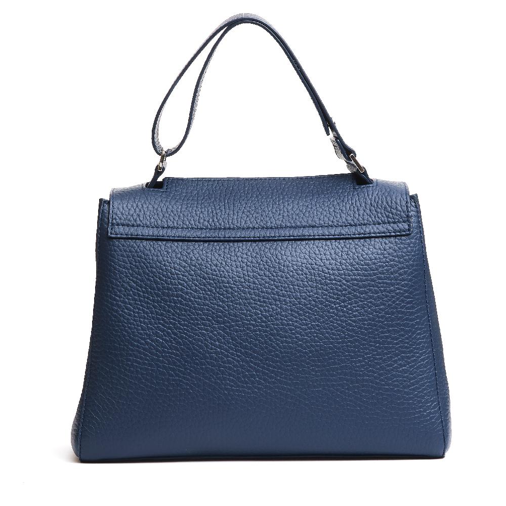 Sorelle Perego Sveva M pelle blu Promozione