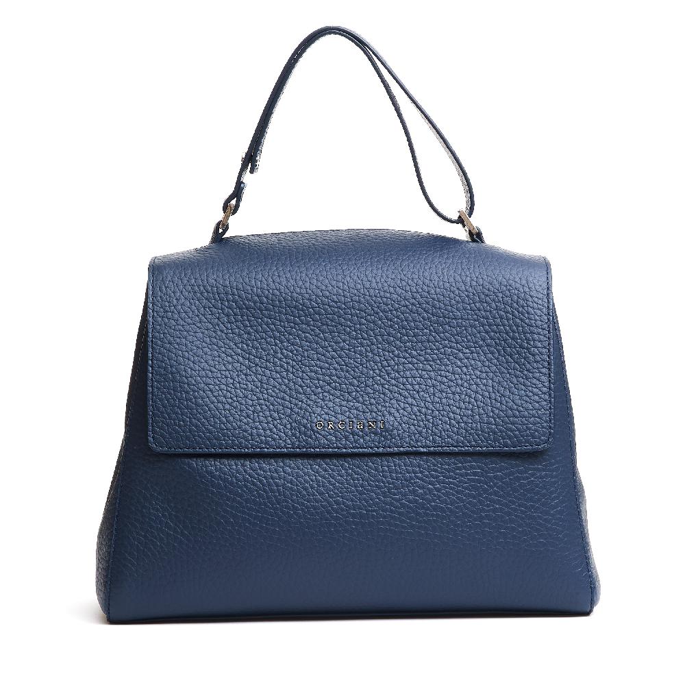 Sorelle Perego Sveva M pelle blu Promozione