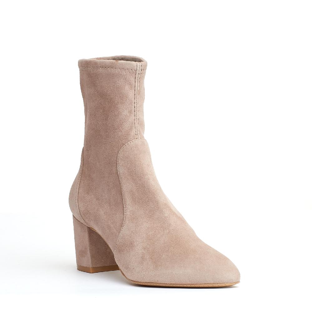 Sorelle Perego stivaletto camoscio beige 70 mm Pezzi Unici