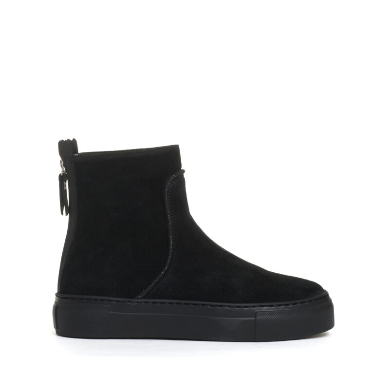 Sorelle Perego beatles camoscio nero e glitter Qualità Garantita