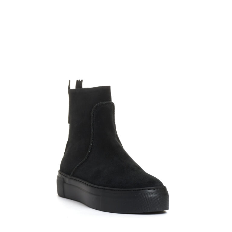 Sorelle Perego beatles camoscio nero e glitter Qualità Garantita