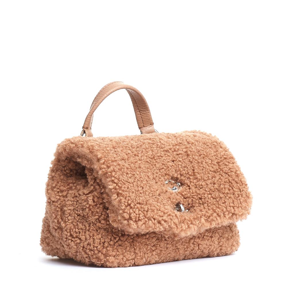 Sorelle Perego postina baby dolly teddy cuoio Economico