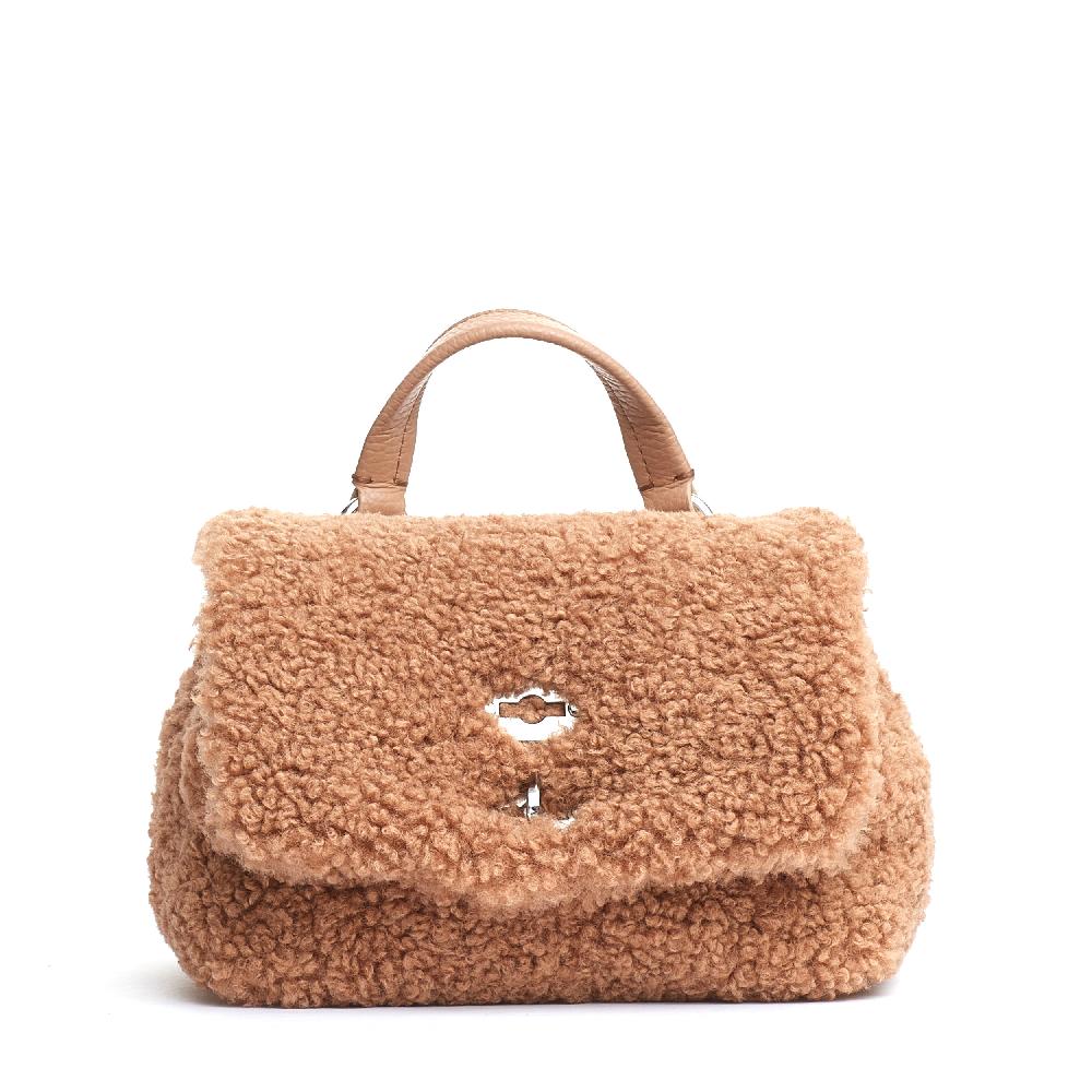 Sorelle Perego postina baby dolly teddy cuoio Economico