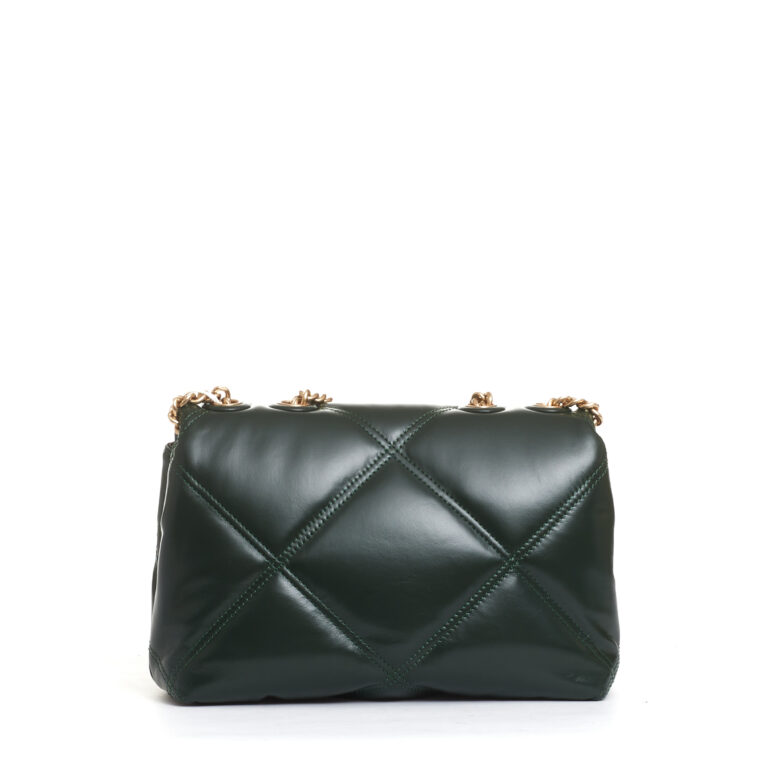 Sorelle Perego kira Diamond small shoulder bag verde Outlet