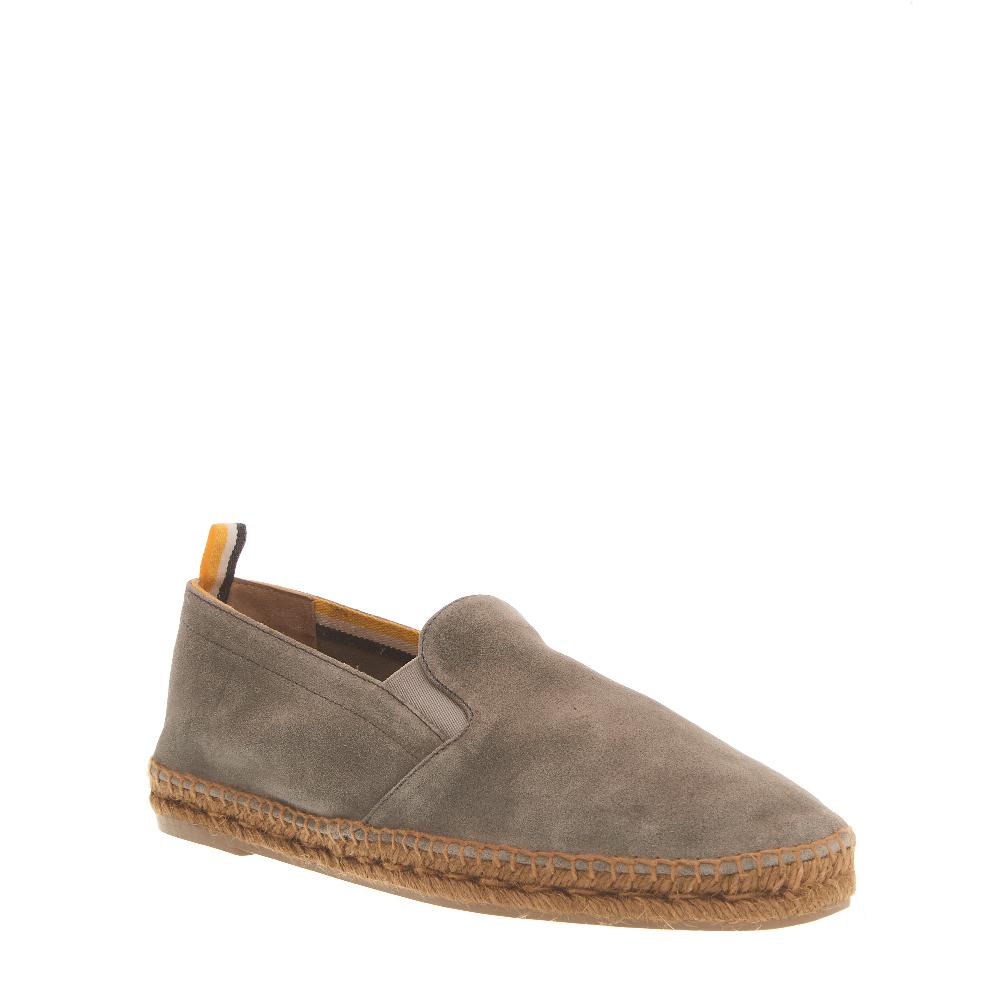 Sorelle Perego espdrillas camoscio grigio Nuova