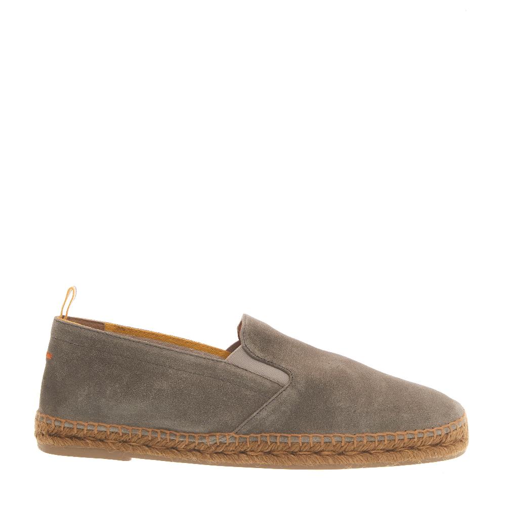 Sorelle Perego espdrillas camoscio grigio Nuova