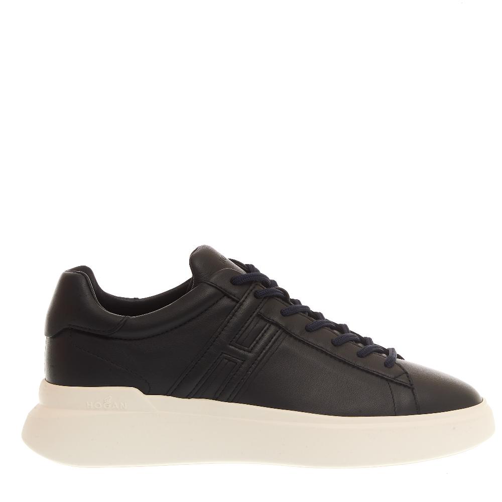 Sorelle Perego sneakers rebel pelle blu Black Friday Prezzi