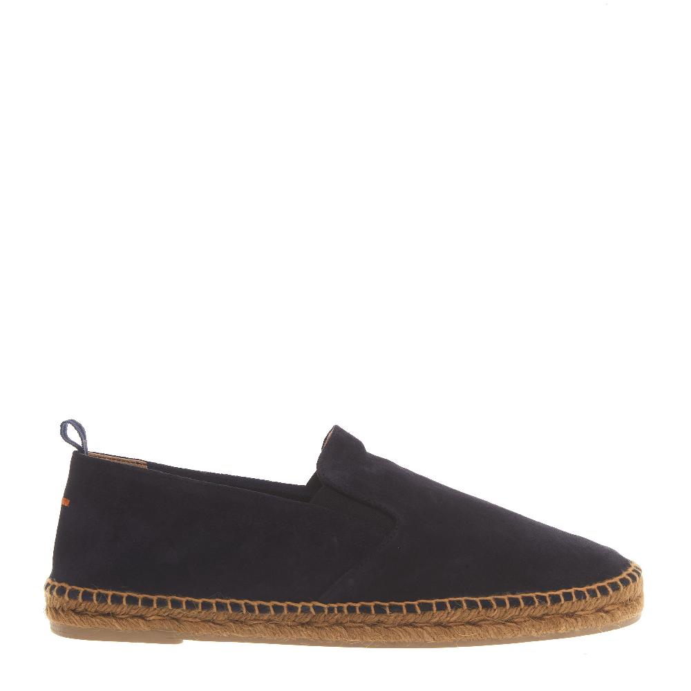 Sorelle Perego espadrillas camoscio blu Soddisfazione Garantita
