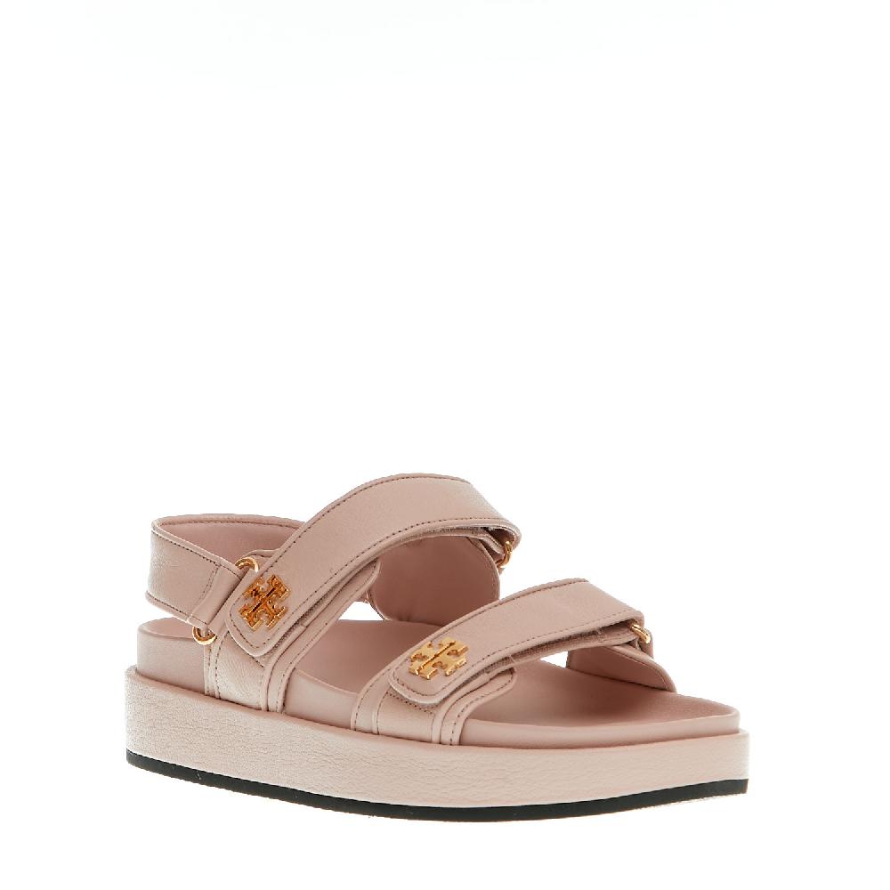 Sorelle Perego sandalo sportivo pelle cipria Vendita Calda