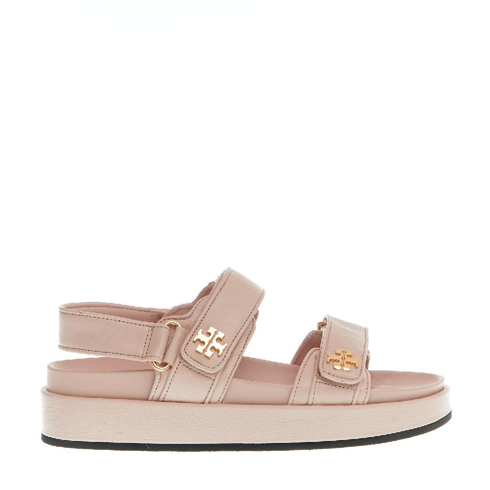 Sorelle Perego sandalo sportivo pelle cipria Vendita Calda