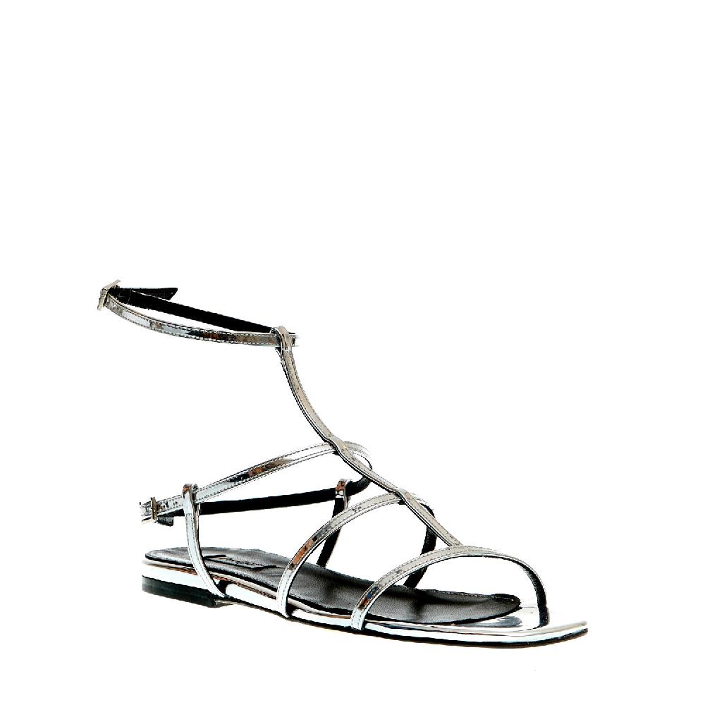 Sorelle Perego sandalo basso lintini argento Vendite Flash